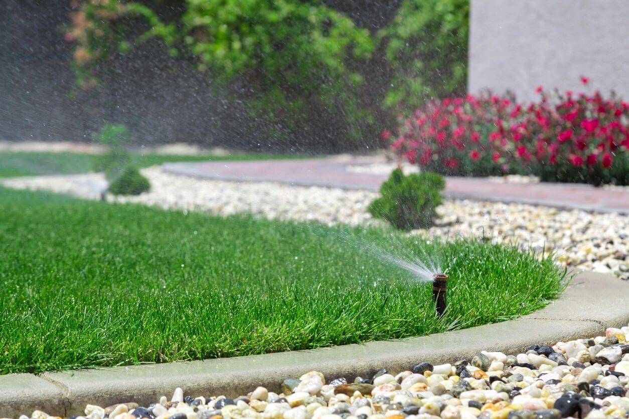 A+ sprinklers and Landscape